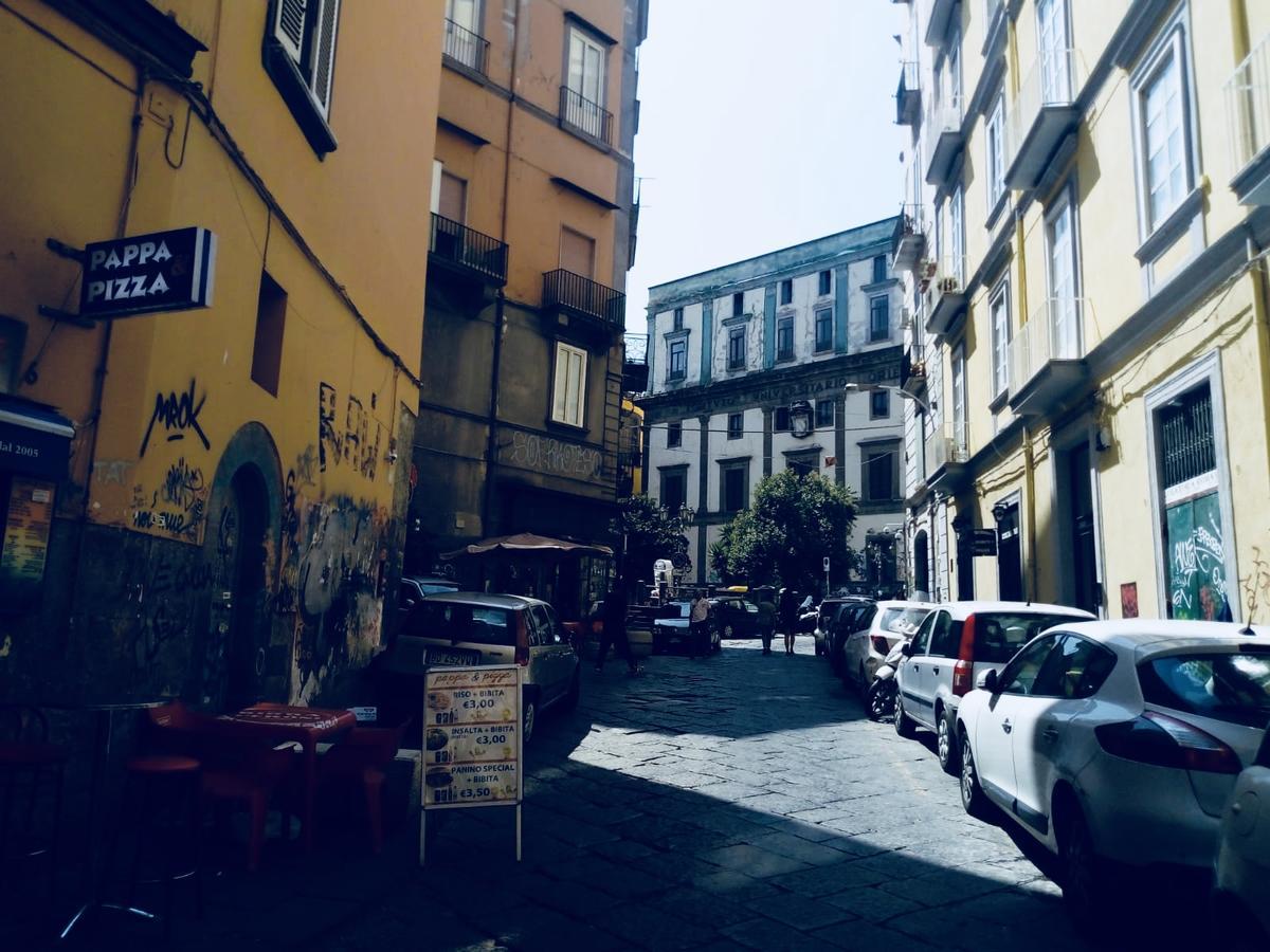 Dimora San Giovanni Maggiore 나폴리 외부 사진