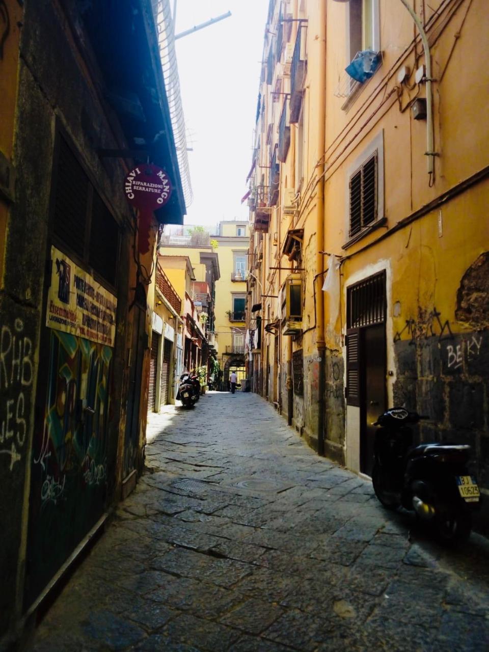 Dimora San Giovanni Maggiore 나폴리 외부 사진